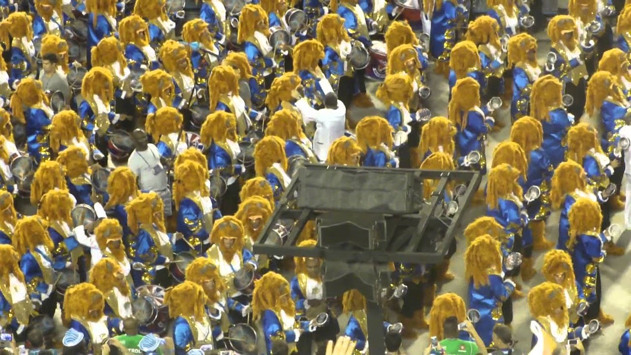 Carnaval 2015 União da Ilha do Governador - Bateria