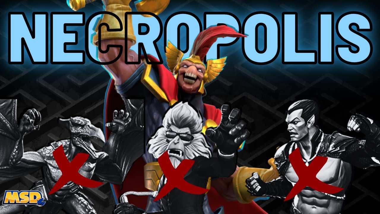 BETA RAY BILL CONTINUES THE NECROPOLIS DESTRUCTION