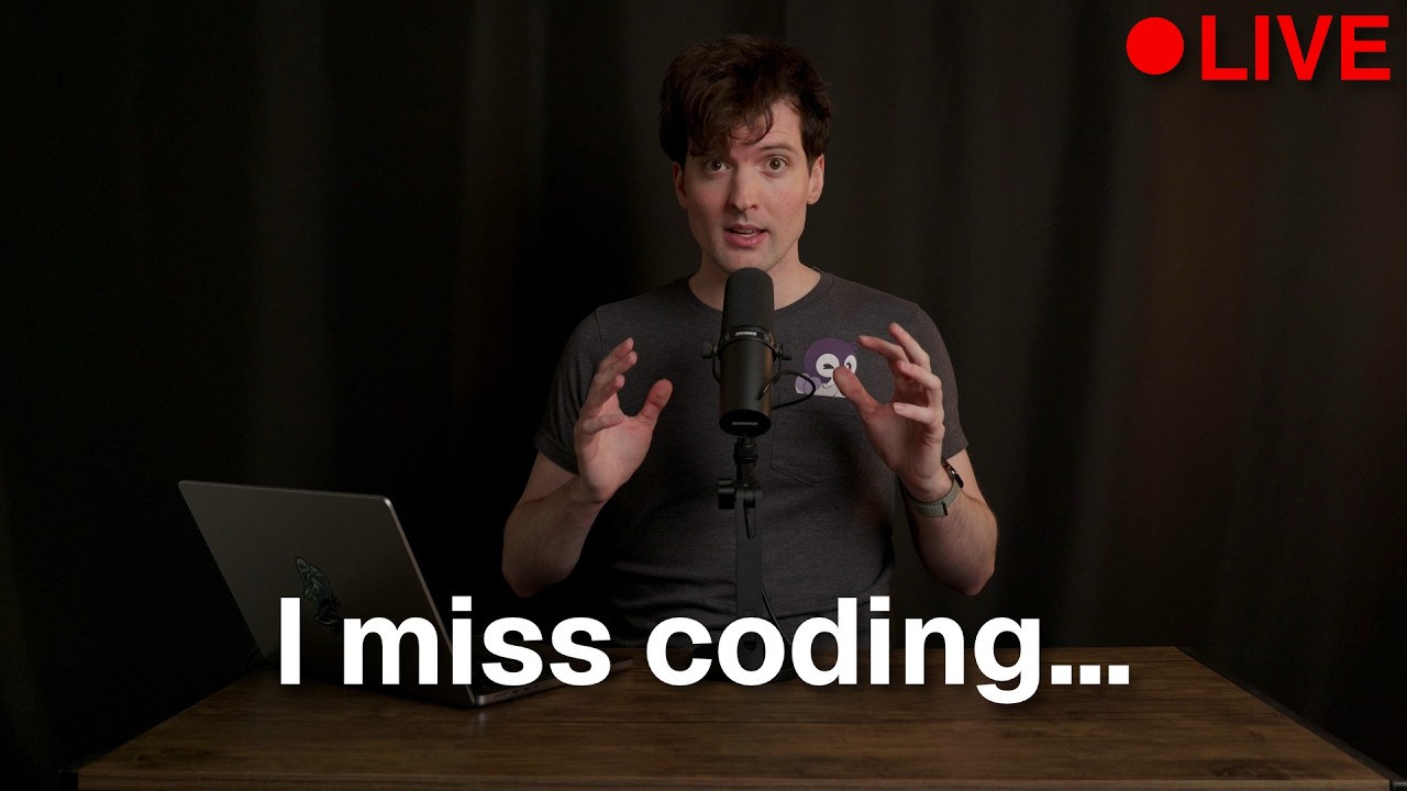 I really miss coding.