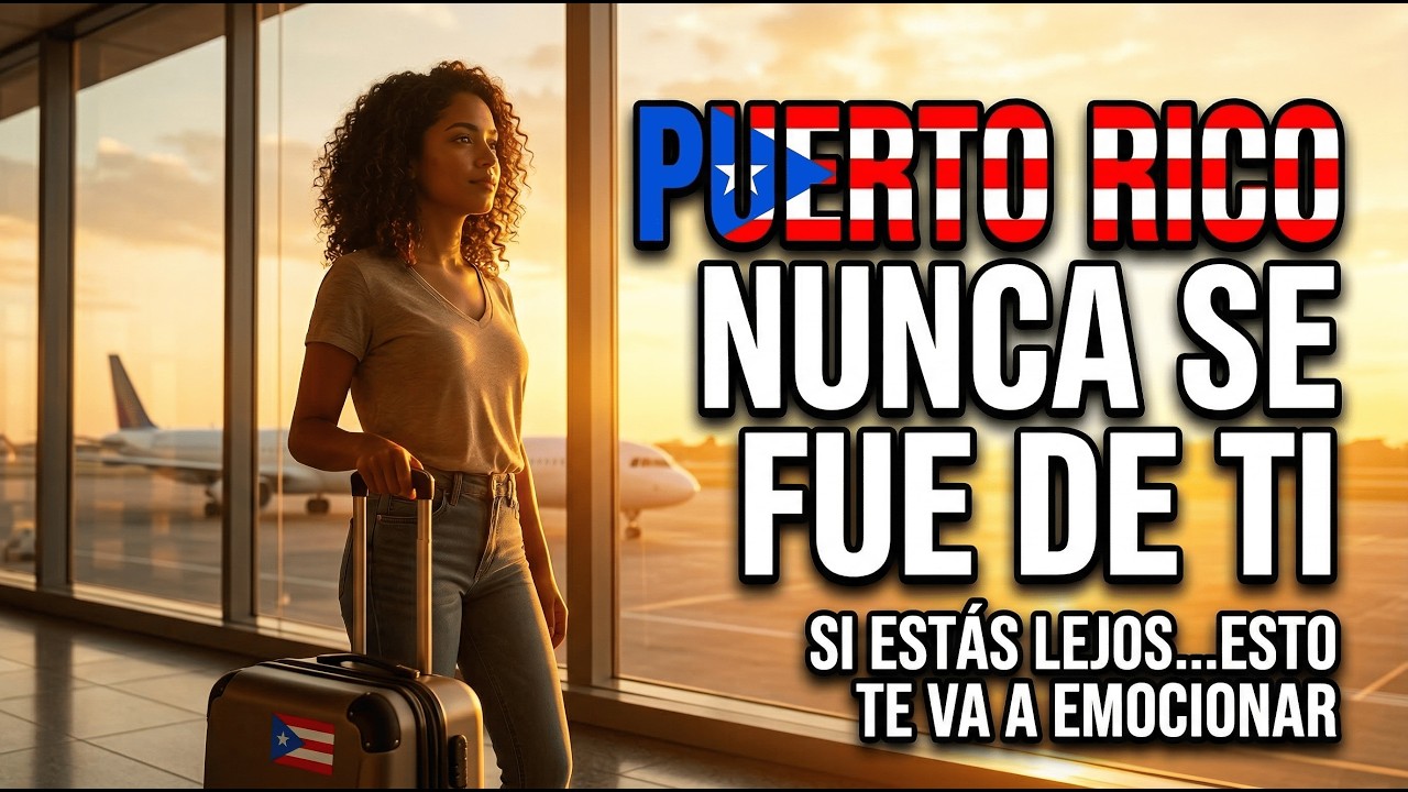 🇵🇷 Puerto Rico Nunca Se Fue de Ti | La Canción Que Hará Llorar a los Que Están Lejos 💔✨