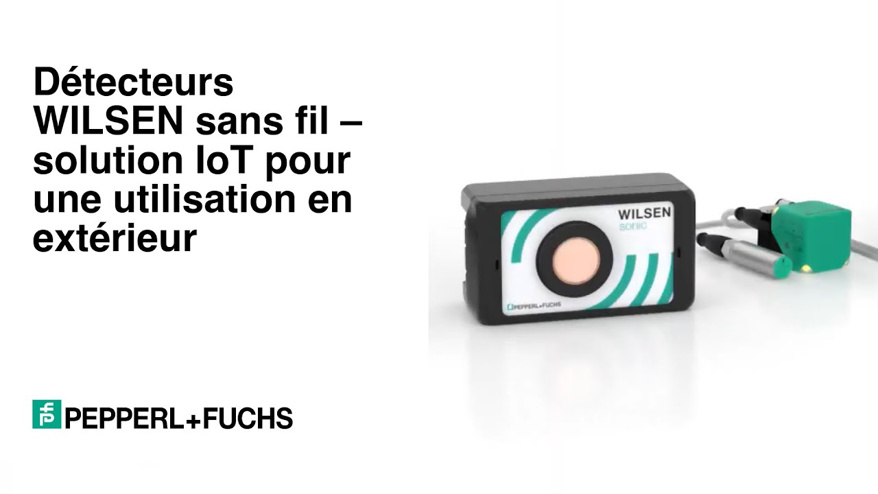 Détecteurs IoT alimentés par batterie pour une utilisation en extérieur – série WILSEN