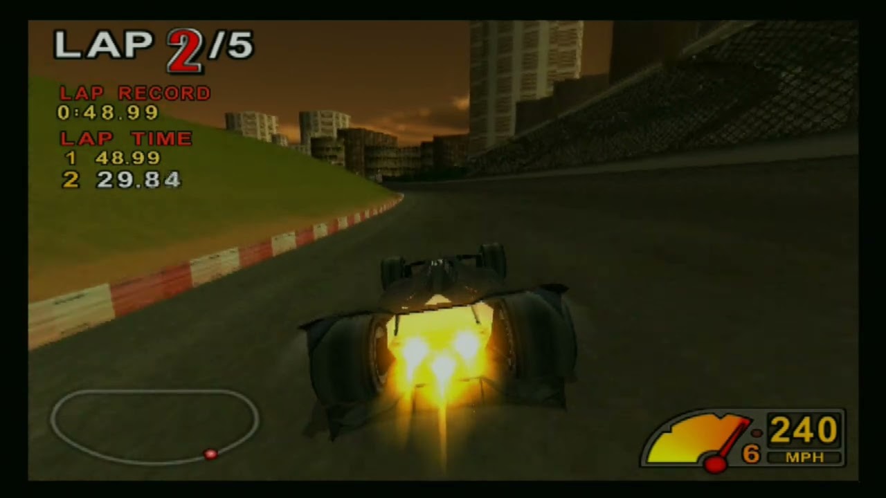 Downforce - Time Trial Lap Record - Toronto 1 - 0:48.37