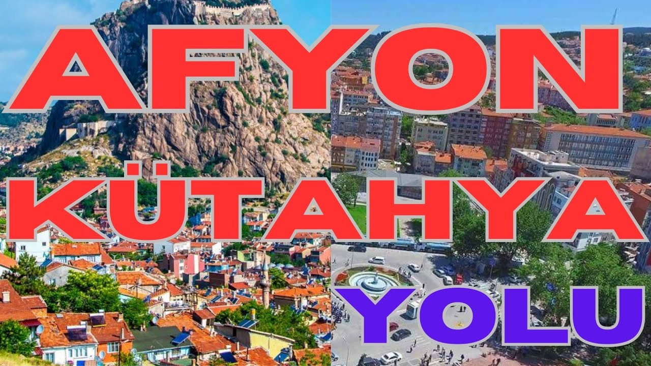 Journey from Afyonkarahisar to K&uuml;tahya; Victory Road and Historical Routes #Afyonkarahisar #K&uuml;tahya