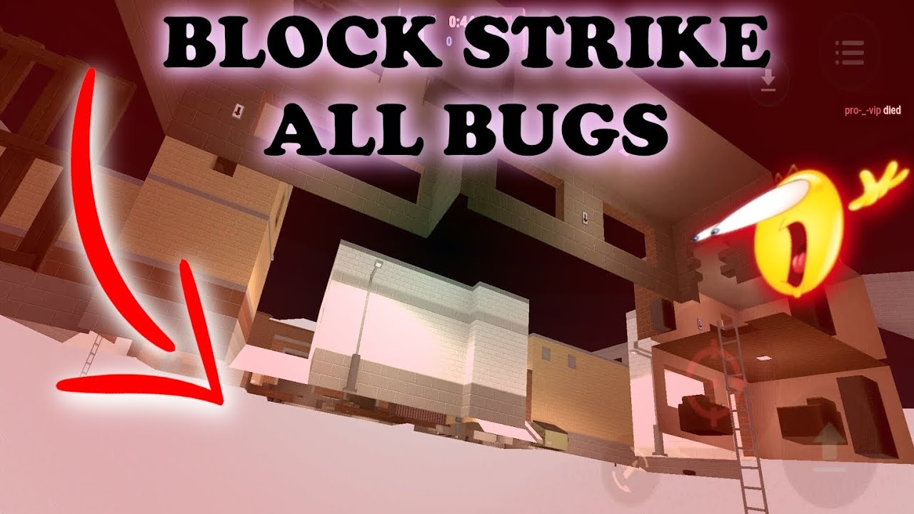 ALL BUGS for Winter UPDATE | BS - Block Strike |