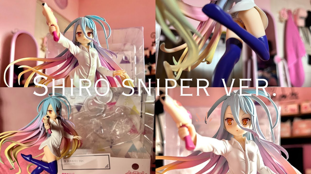 📦 unboxing No Game No Life Pop Up Parade Shiro Sniper Ver. (2nd release) | eng. sub | PH 🇵🇭