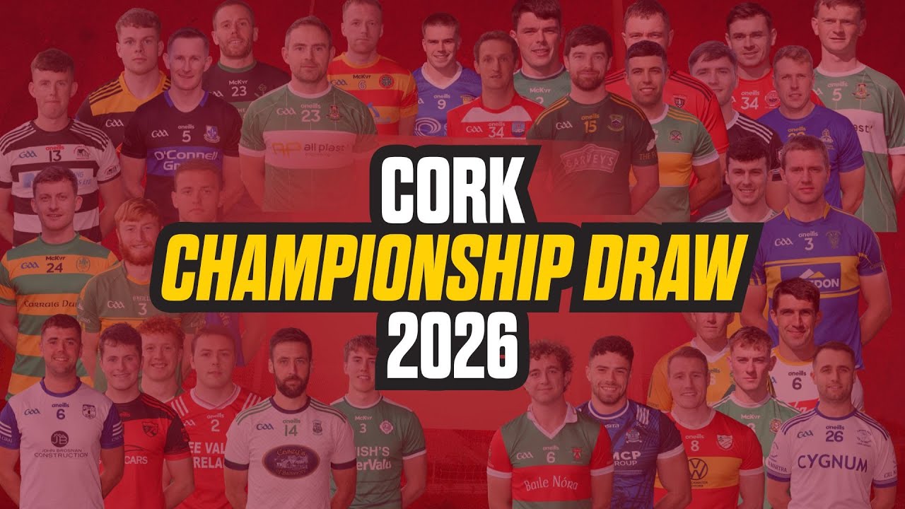Cork County Championship Draw 2026