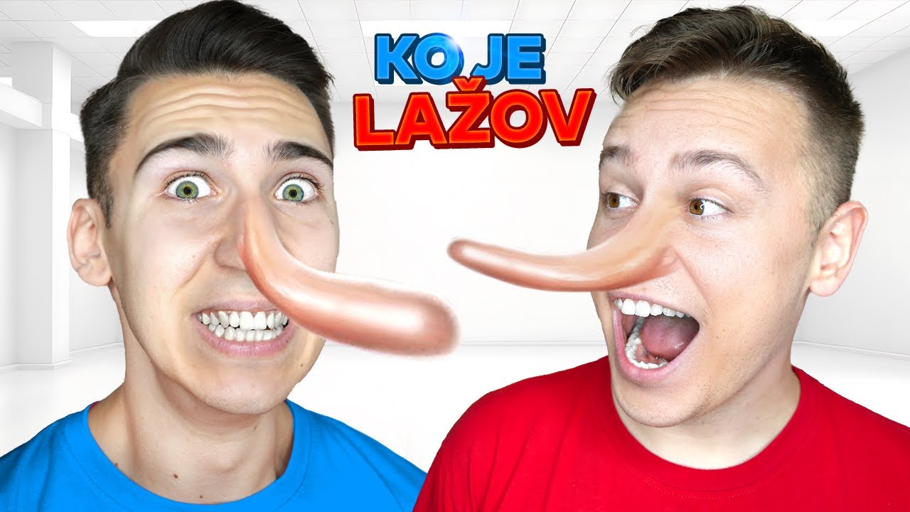 KO JE VEĆI LAŽOV IZAZOV!