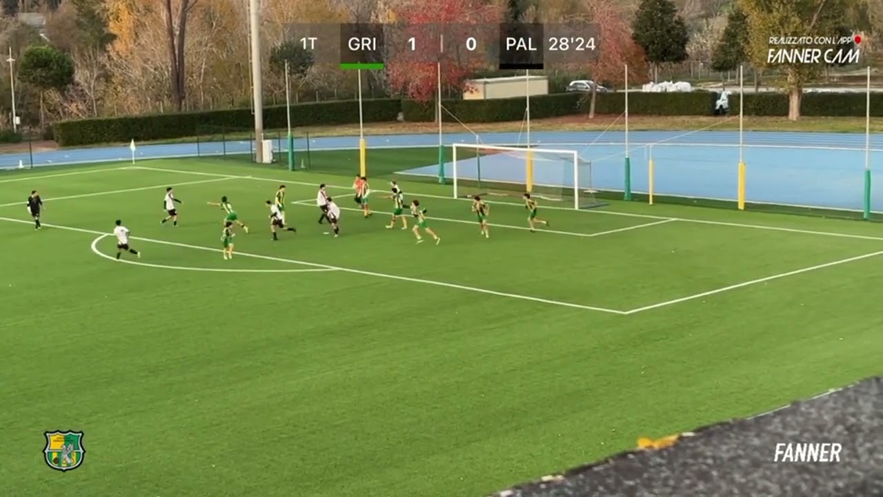 🎥Grifone Gialloverde 🆚 Palombara | Under 16 Reg. | Highlights 