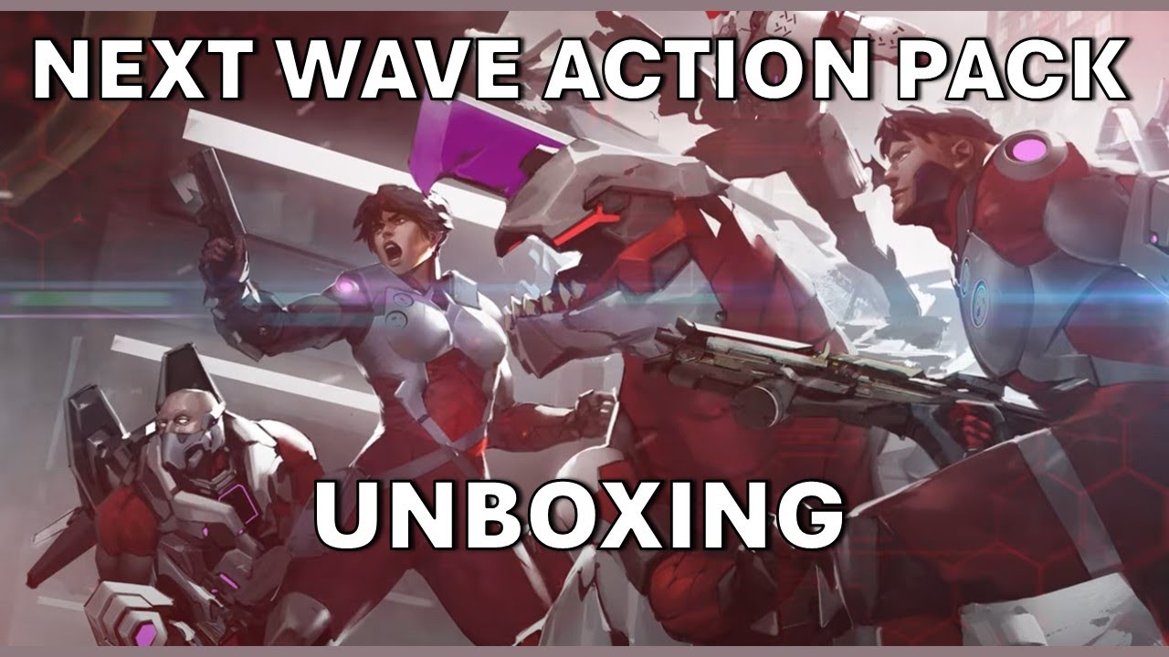 NEXT WAVE! INFINITY THE GAME - NEW SECTORIAL UNBOXING! Androids! Dinosaurs!