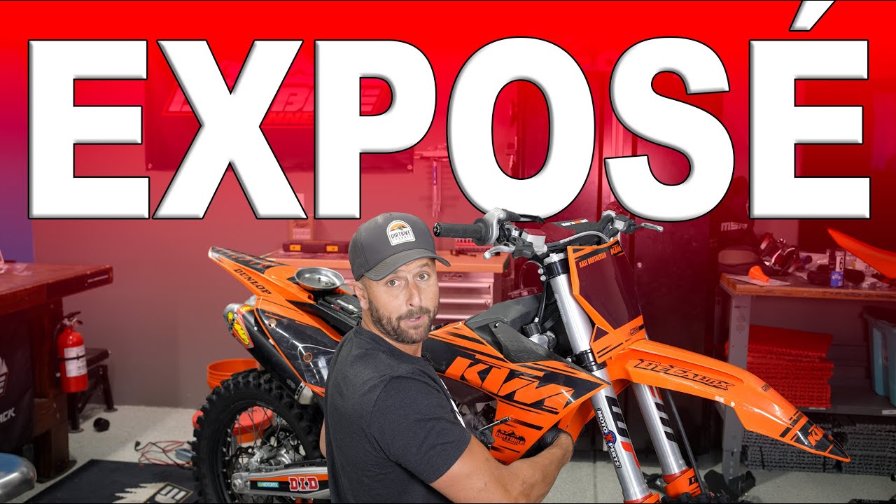What have I done... To this KTM 125 XC?