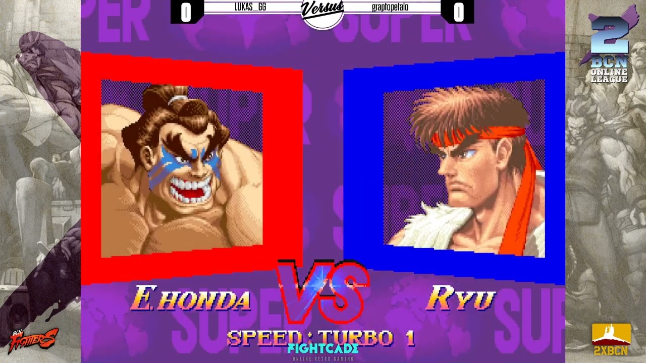 SSF2x Online Tournament - 2XBCN LEAGUE (22/11/2022)