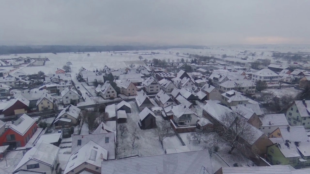 Weisweil im Winter 2017