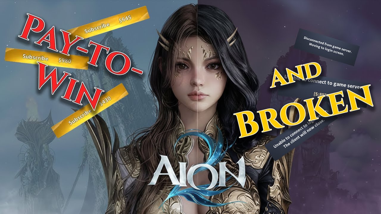 AION 2 Full Review - SO Much Potential, But You Shouldn’t Play It