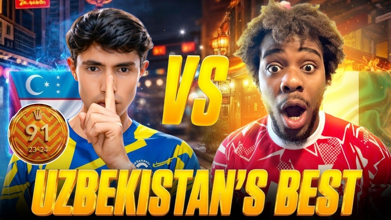 He Was surprised I speak Russian 🆚 Uzbekistan top 3 Player🇺🇿🔥 Жавохир