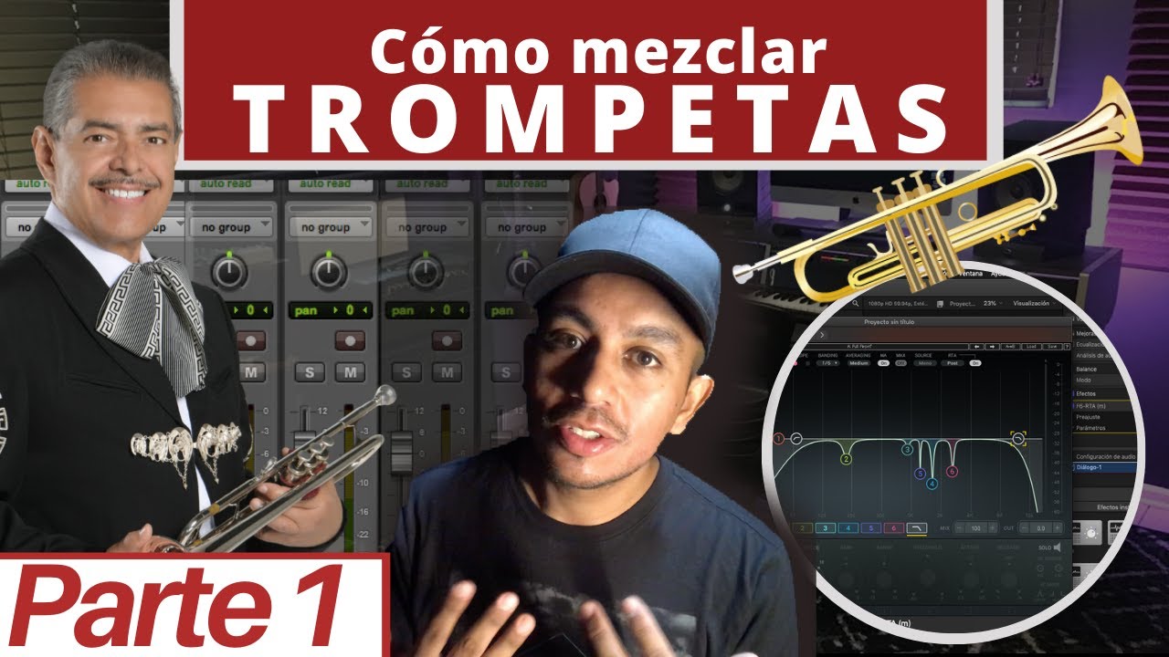 Cómo MEZCLAR TROMPETAS 🎺 | PARTE 1 | Audio Tips