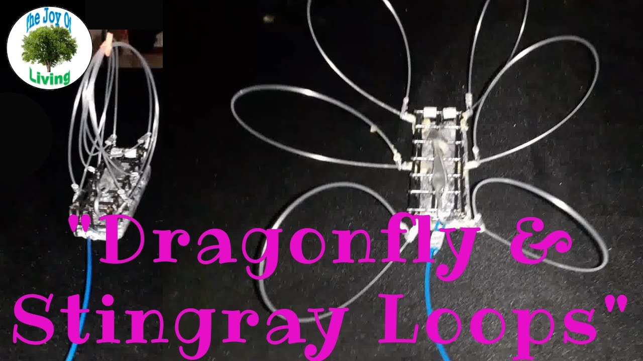 Making Crab Snares EPS. 6 - Dragonfly & Stingray Loop Designs (Secrets Revealed!)