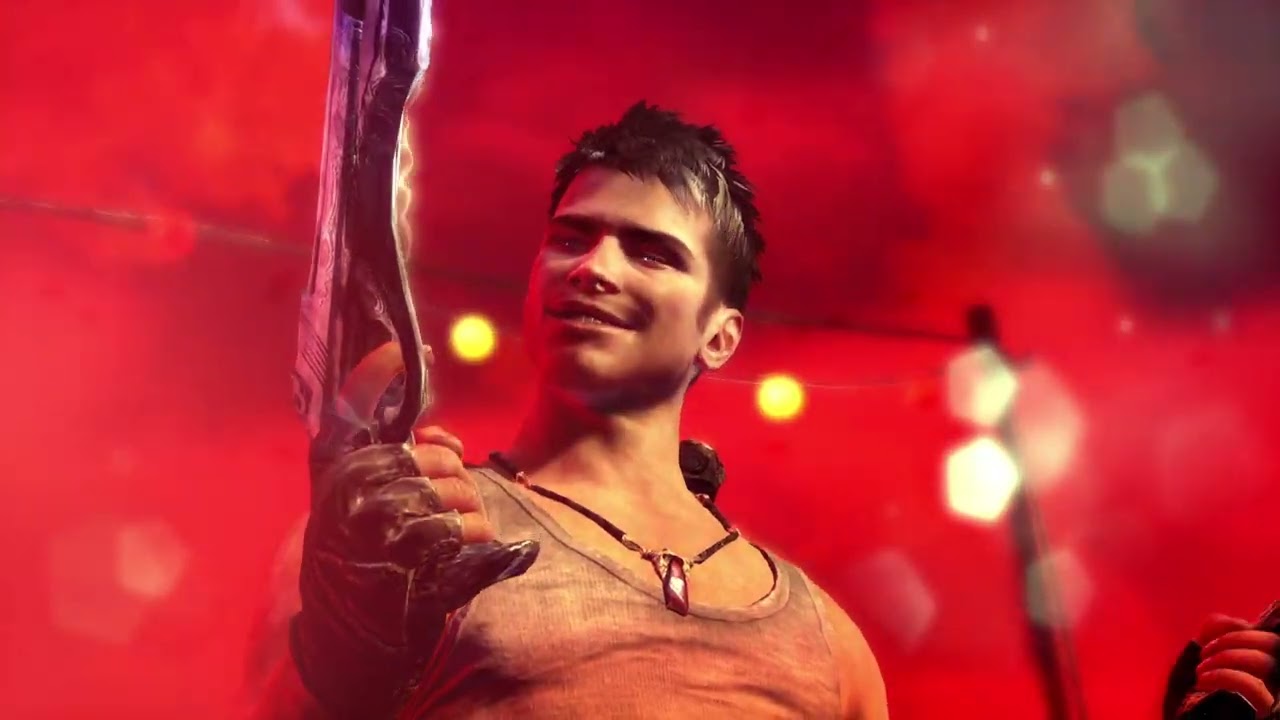 Playing DmC 4 da 1st time