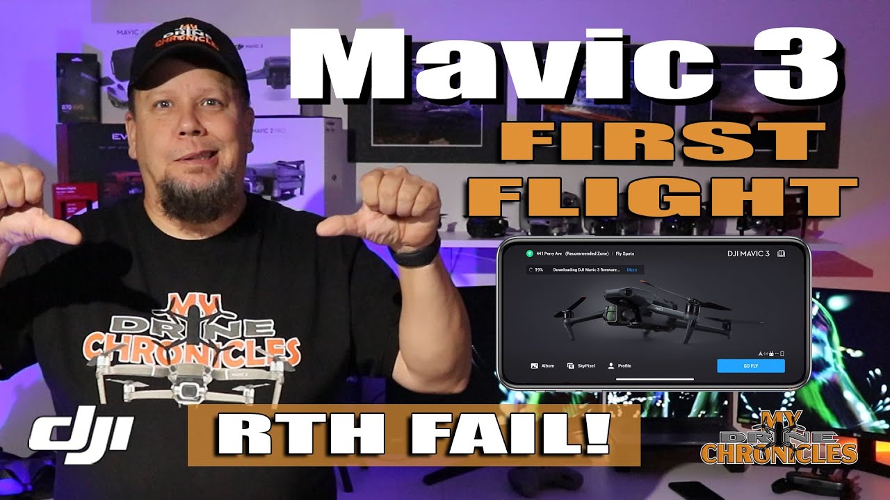 Mavic 3 First Flight RTH FAIL and Thoughts