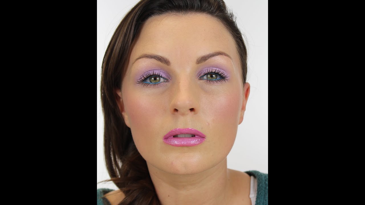 SPRING LILAC MAKE-UP TUTORIAL