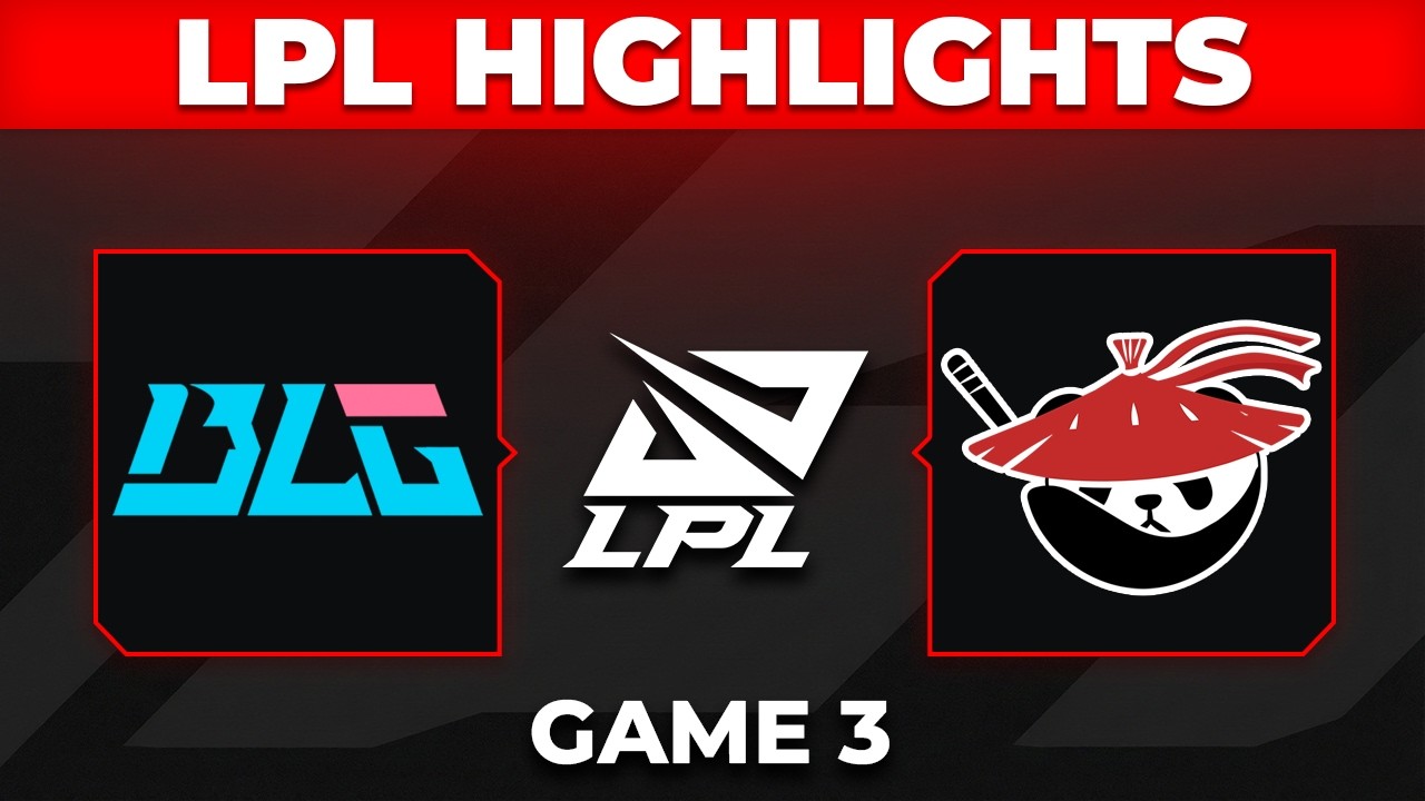 Обзор матча BLG против AL, 3-я игра | Плей-офф LPL 2026 | Bilibili Gaming против Anyone&rsquo;s Legend