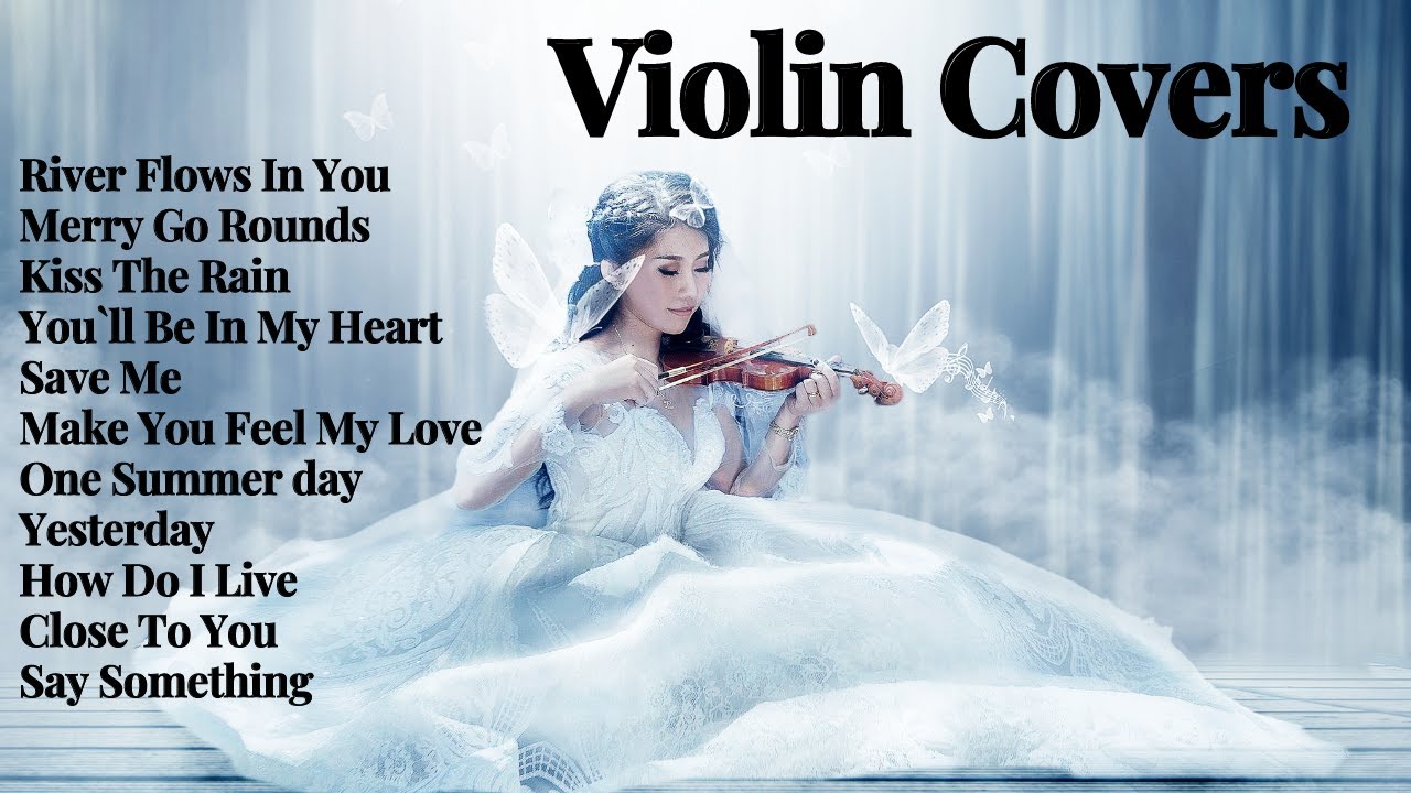 Relaxing Violin Love Songs | Best Romantic Violin Covers