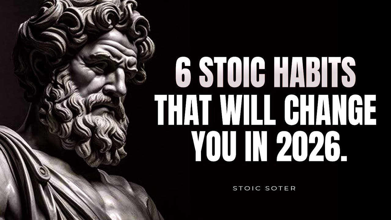 6 STOIC HABITS THAT WILL TRANSFORM YOU IN 2026 | Master Your Mind & Discipline