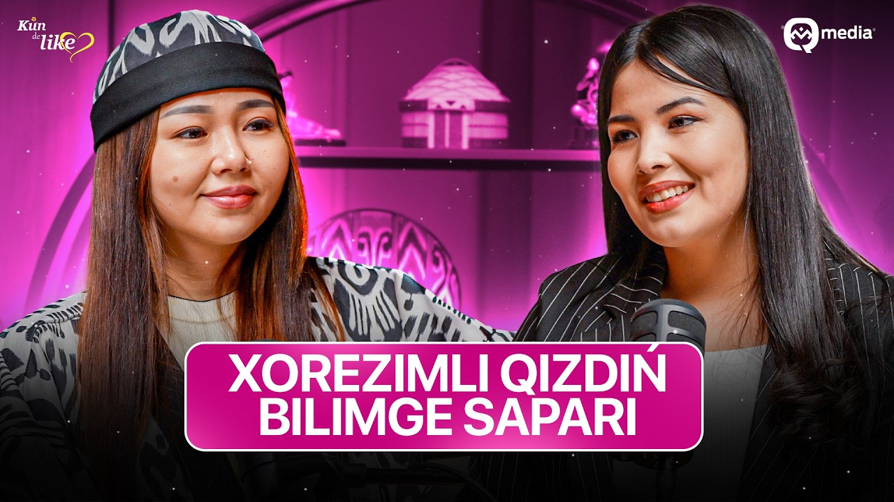 Xorezimli qızdıń bilimge saparı