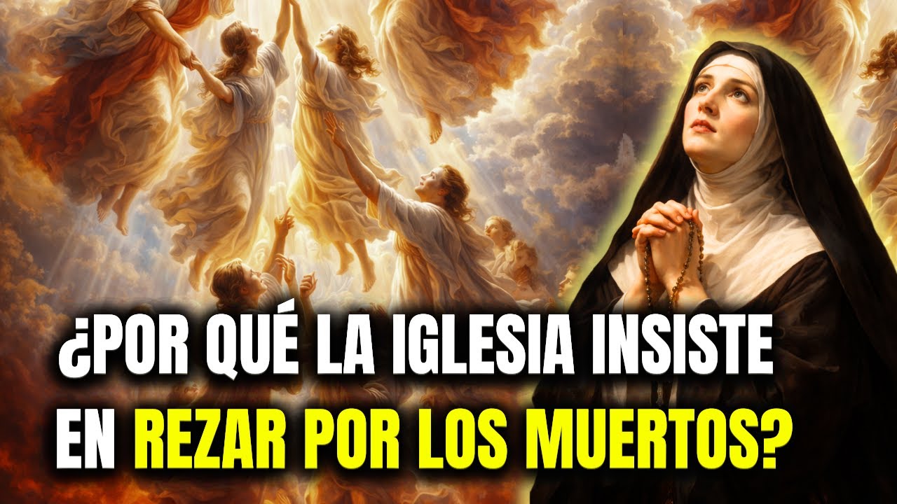 UN FAMILIAR TUYO PUEDE ESTAR SUFRIENDO EN EL PURGATORIO EN ESTE MOMENTO
