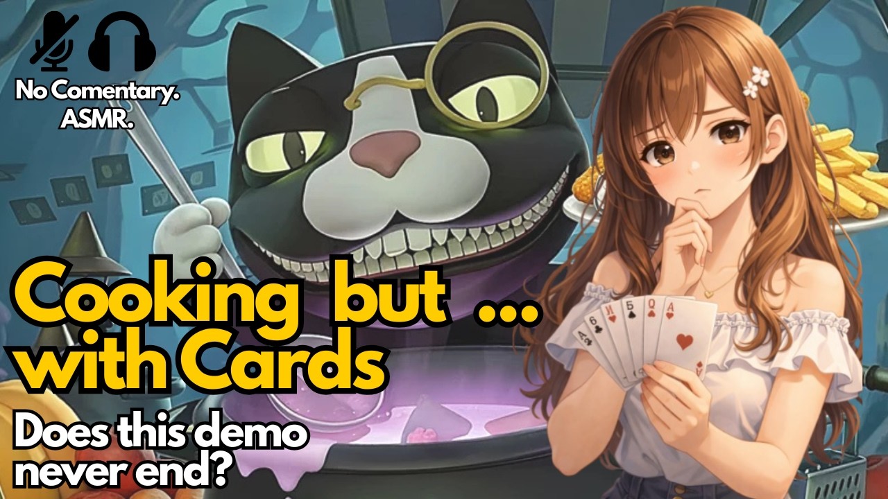Magical Cooking & Cards ✨ | Abra-Cooking-Dabra ASMR (No Commentary)