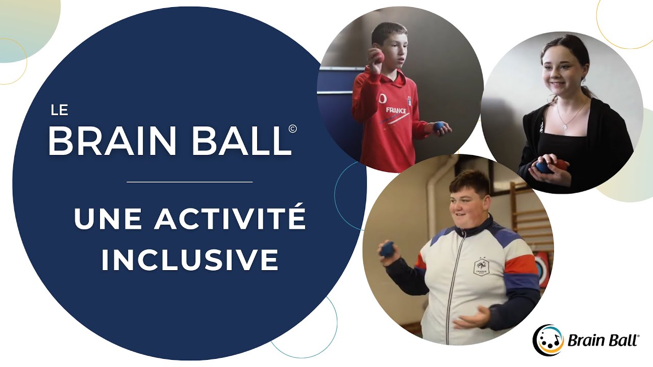 Le Brain Ball, une activité inclusive pour tous, jeunes en situation de handicap ou non !