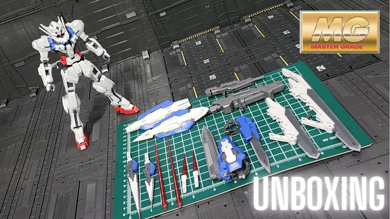 Master Grade Gundam Astraea + Proto GN Twin Broad Blade