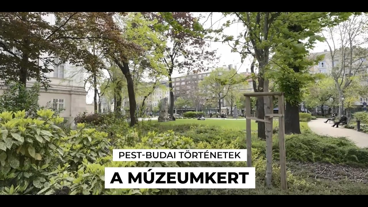 A M&Uacute;ZEUMKERT, AHOL PETŐFI IS J&Aacute;RT // A szabads&aacute;g &eacute;s a szerelem sz&iacute;ntere