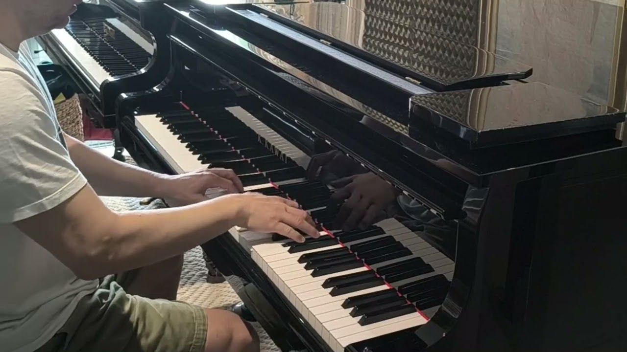 Rachmaninov. Prelude op.32 n. 12