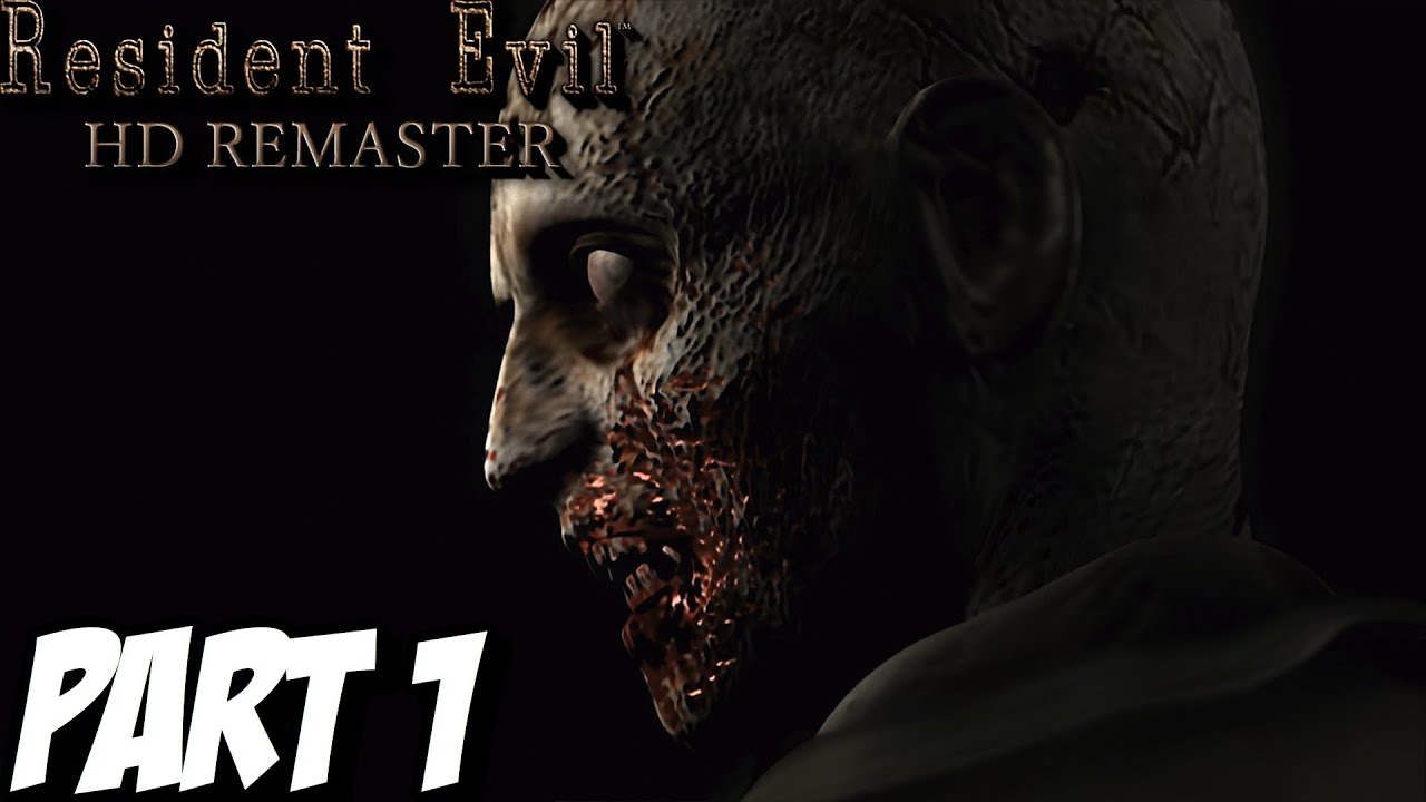 JILL "INTRO" | Resident Evil Remake Playthrough Gameplay Part 1 (PC)