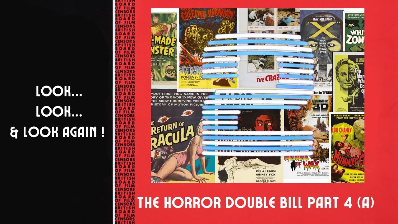The BBC 2 Horror Double Bill - Part 4  The Monster Double Bill Part 1 - A Review