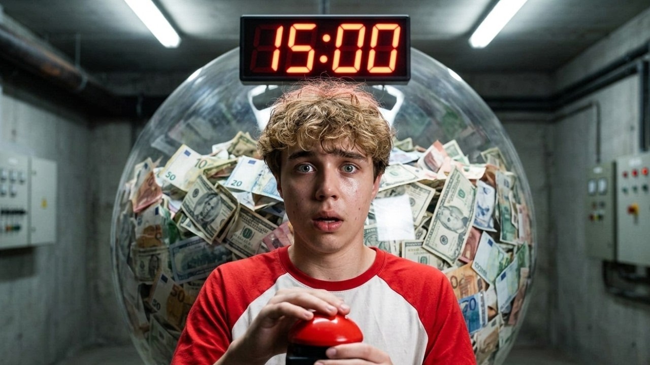 ZA 15 MINUT STRACĘ $$$😱💵