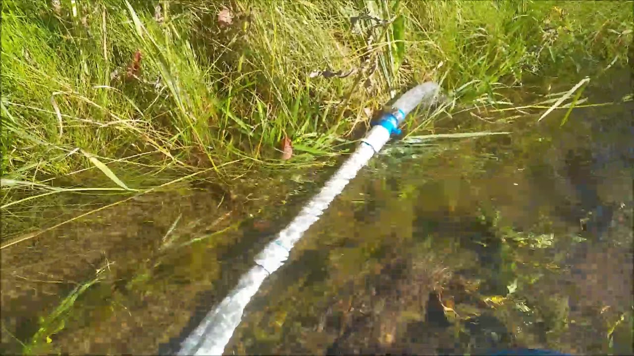 12v Mini Gold Suction Dredge with 3D Printed Power Jet