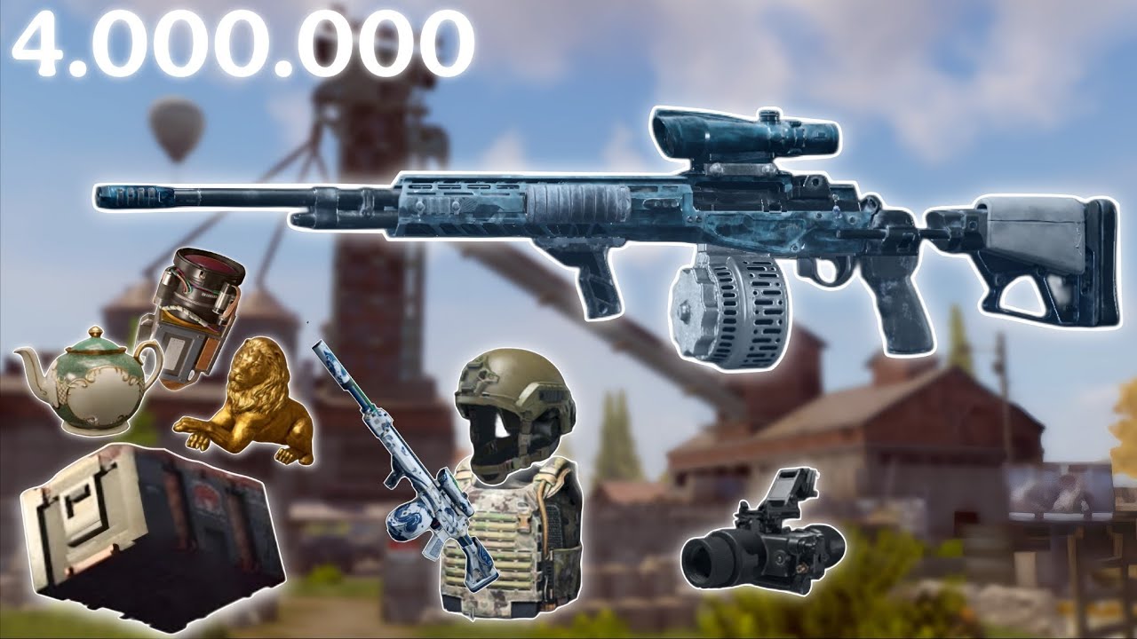 This MK-14 Run in Gold Loot Drop Was Insane | Arena Breakout