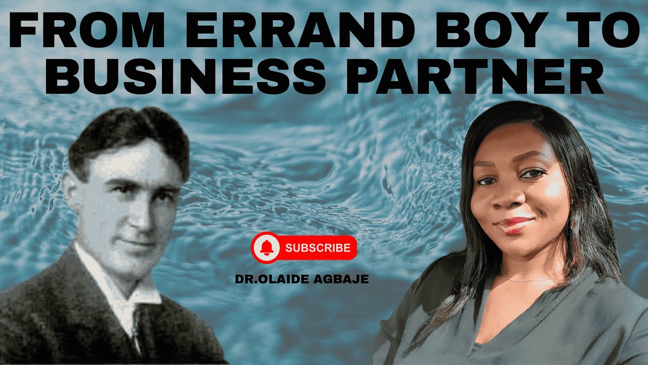 The Story of How Edwin C Barnes Became the Business Partner of Thomas Edison