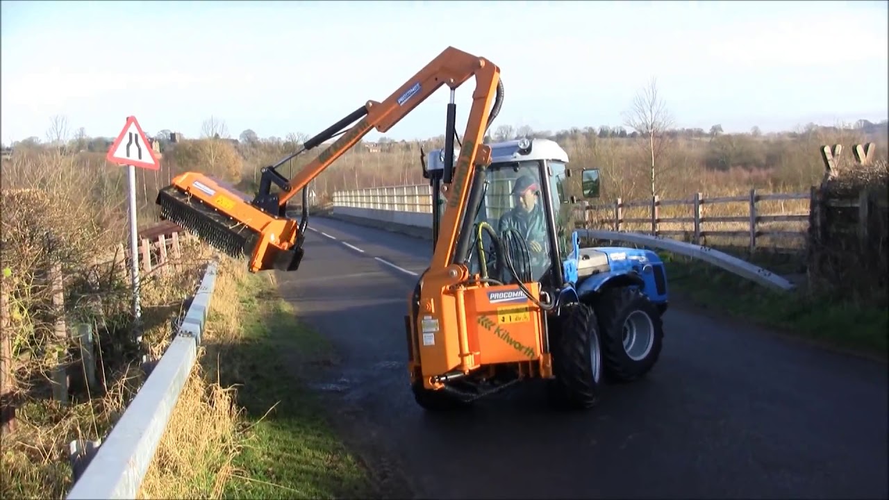 Side Arm Flail Mower