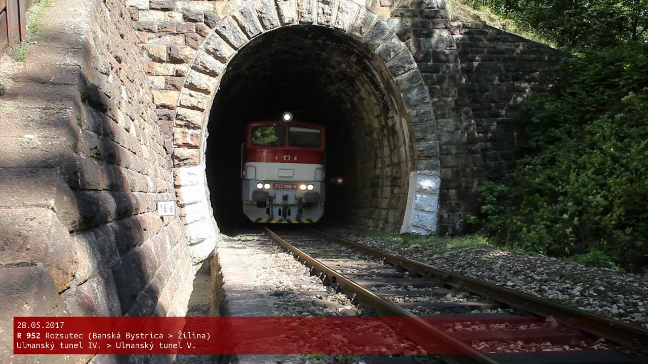 Popoludňajšie vlaky na Šturci (trať ŽSR 170)