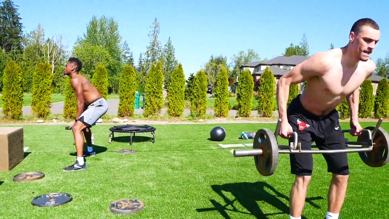 humble beaStZ - Sekou Wiggs & Zach LaVine