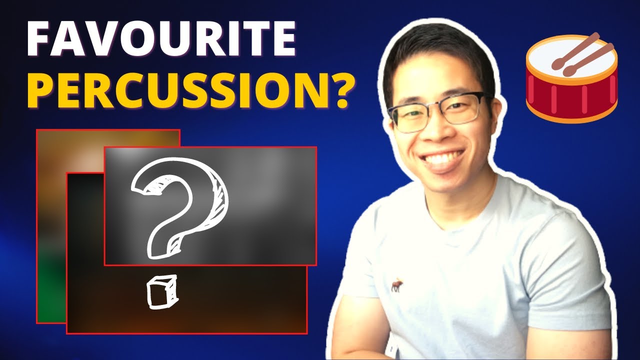 My Favourite Percussion & Drum Libraries!
