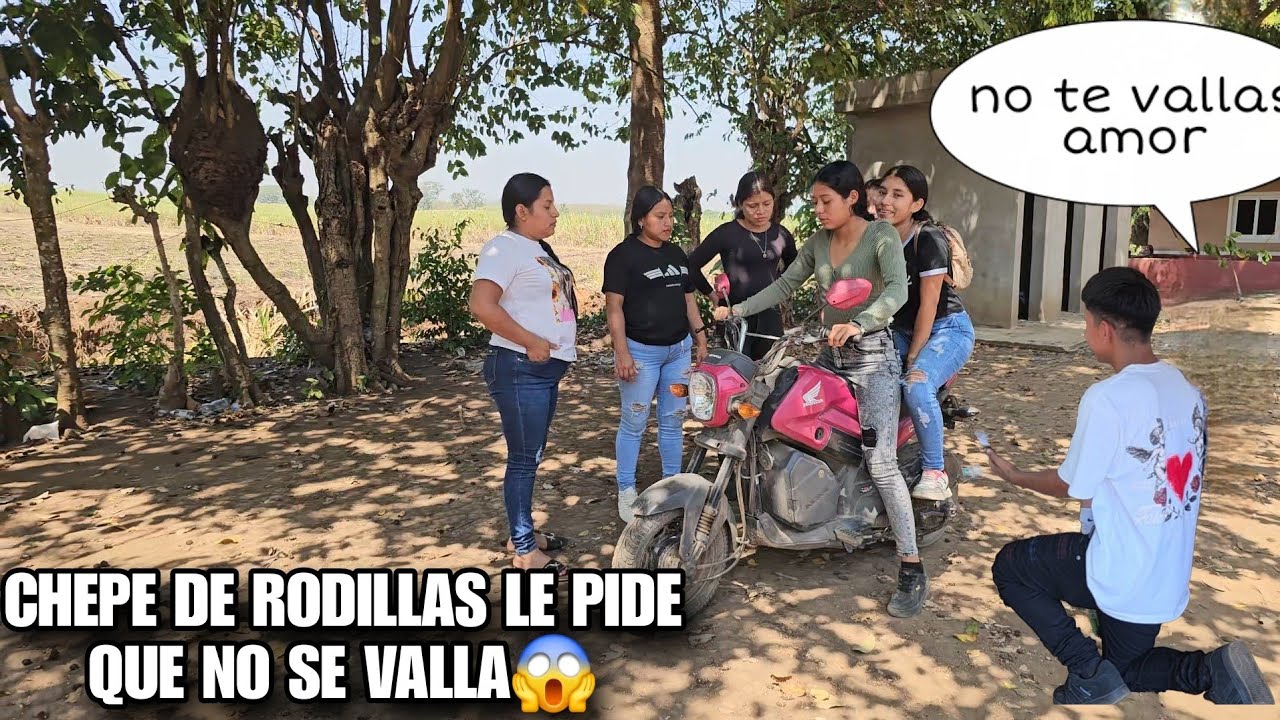 CHEPE Le Pide De Rodillas A DARLIN Que No Se Balla😱 Tienes Que Ver Como Reacciona DARLIN 😧
