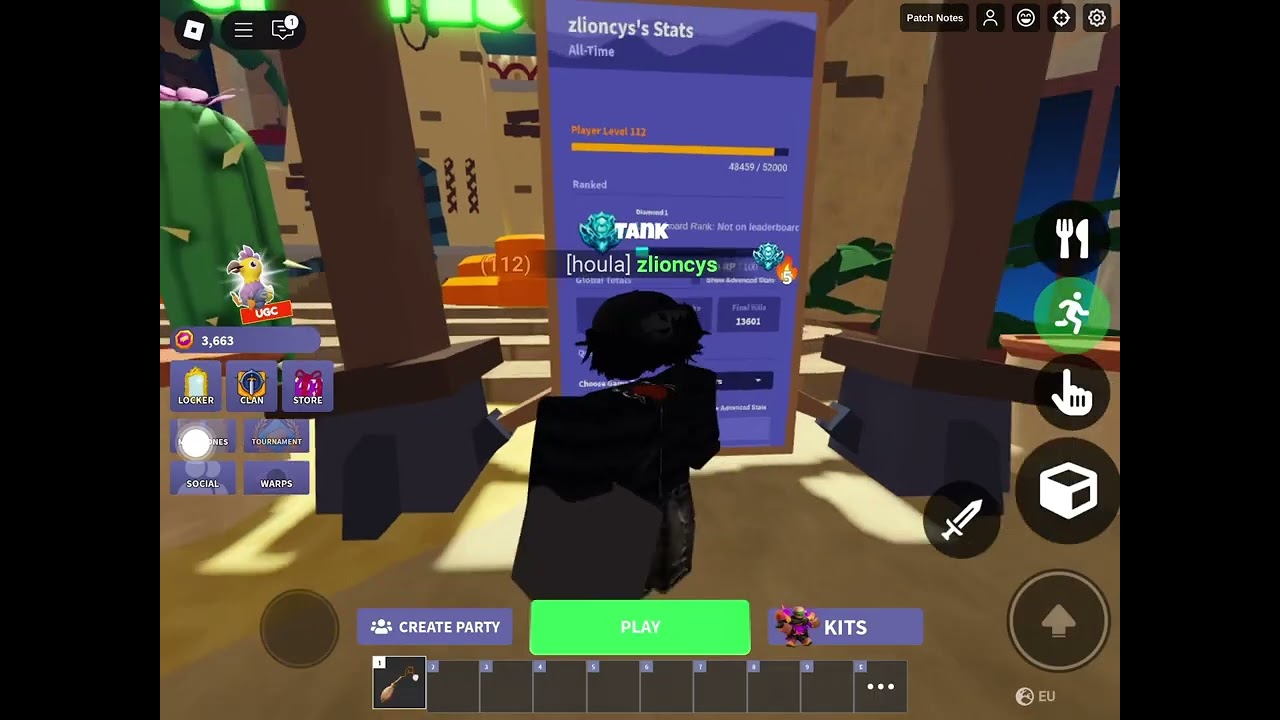 diamond season 14 Roblox Bedwars 