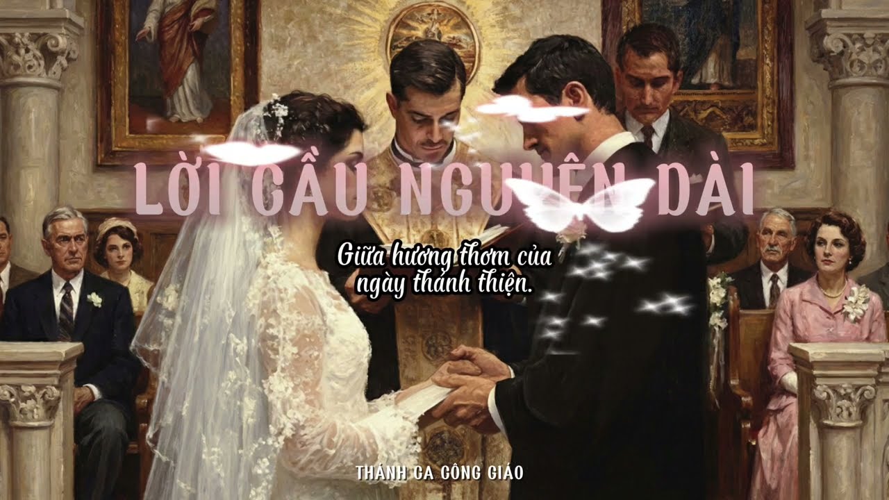 LỜI CẦU NGUYỆN DÀI | Thánh Ca Hôn Phối | Nhạc Thánh Ca Công Giáo