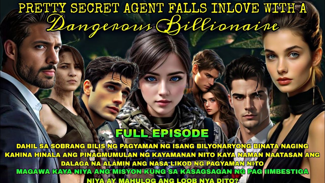 FULL EPISODE || PRETTY SECRET AGENT FALLS INLOVE WITH A DANGEROUS BILLIONAIRE  | | NOAH'S TV |