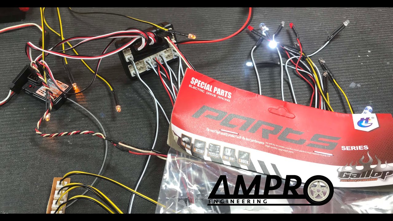 e187: RC Car Lighting Kit Review, PART 7 