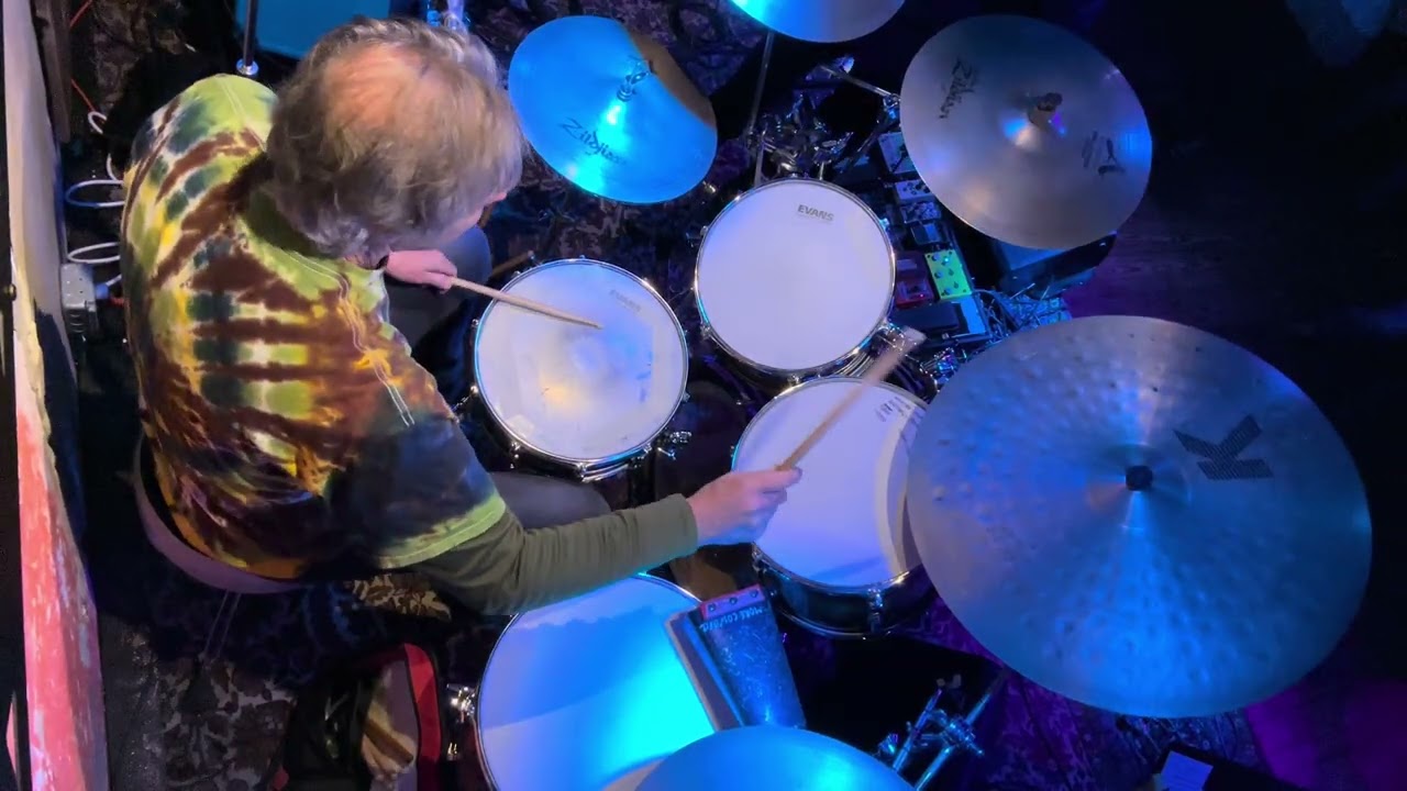 Cassidy jam - ( JD drum cam )