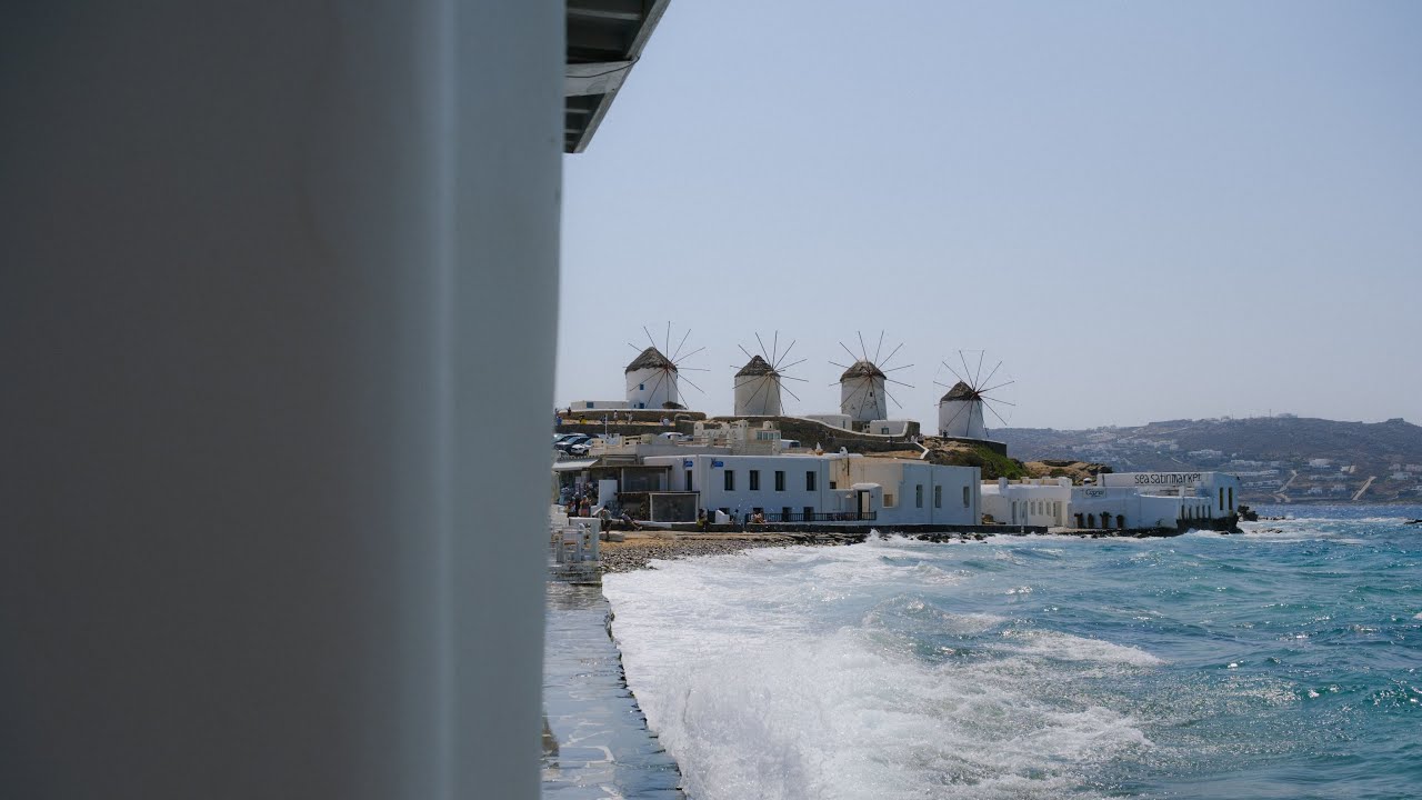 Silent Photo Street Mykonos